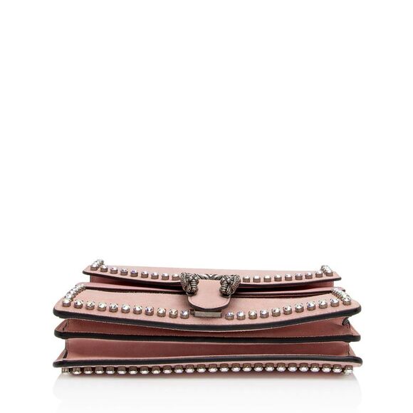Gucci Suede Crystal Dionysus Small Shoulder Bag - Picture 4 of 15